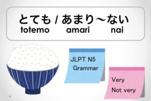 とても / あまり〜ない