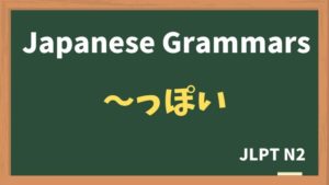【JLPT N2 Grammar】〜っぽい（~ppoi）