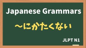 【JLPT N1 Grammar】〜にかたくない(~nikatakunai)