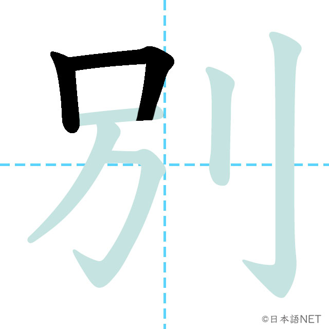 【JLPT N4 Kanji】別 | NIHONGO NET