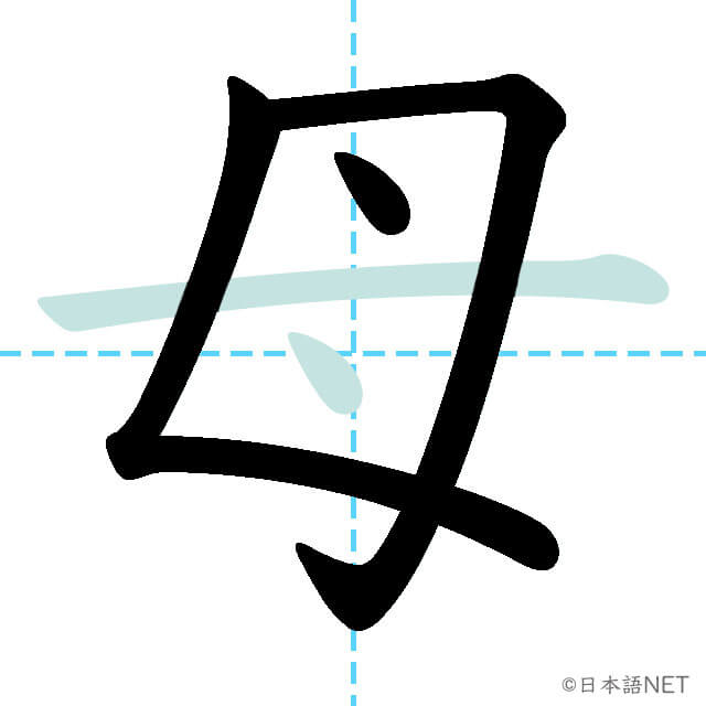 【JLPT N5 Kanji】母 | NIHONGO NET