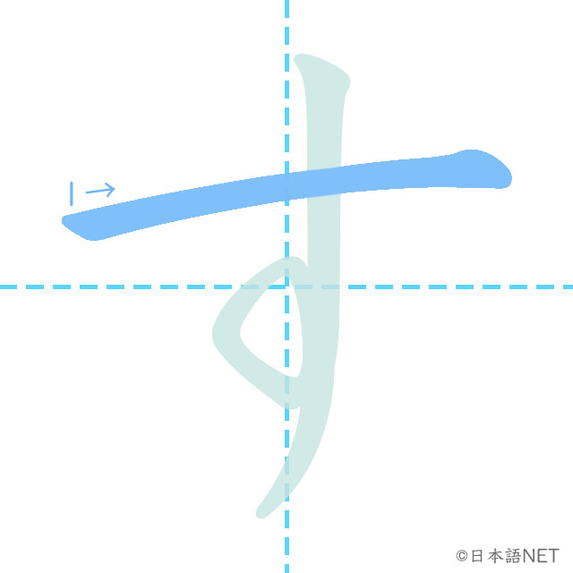 Hiragana「す」 | NIHONGO NET