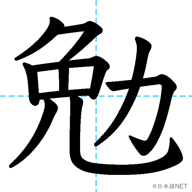 【JLPT N4 Kanji】勉
