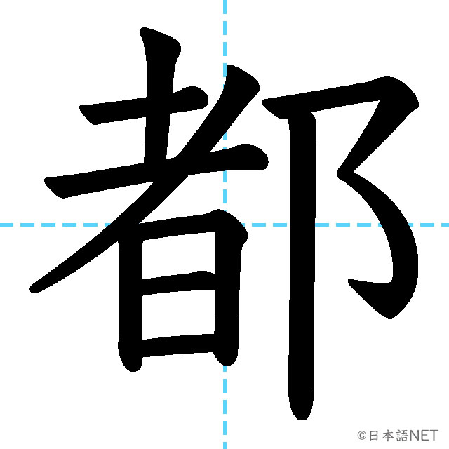 【JLPT N4 Kanji】都