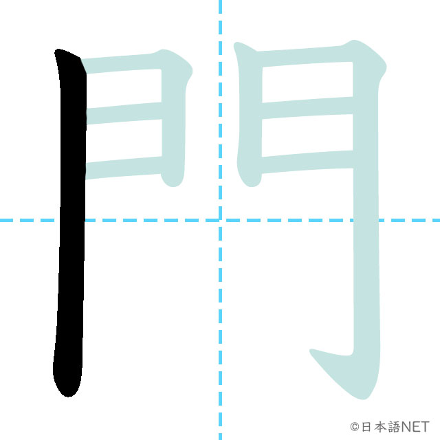 【JLPT N2 Kanji】門 | NIHONGO NET
