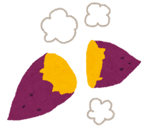 【Japanese Onomatopoeia】HOKU-HOKU / ホクホク / ほくほく