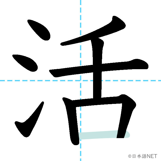 【JLPT N3 Kanji】活 | NIHONGO NET