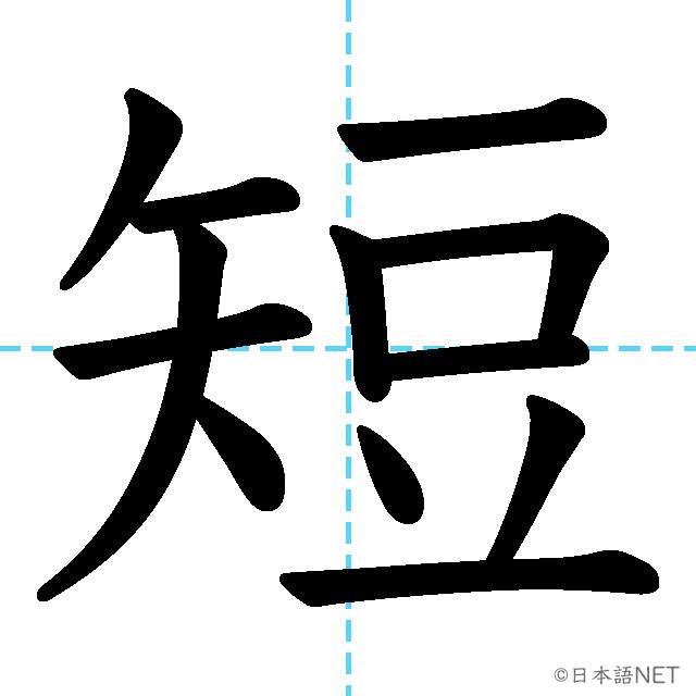 【JLPT N4 Kanji】短