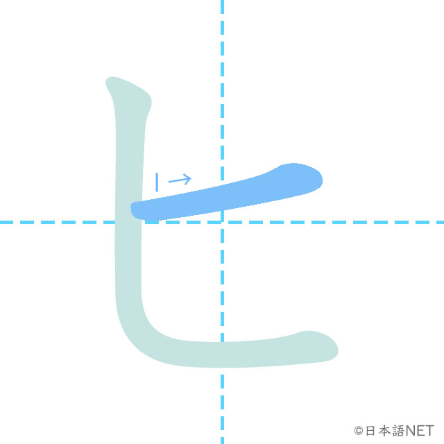 Katakana「ヒ」 | NIHONGO NET