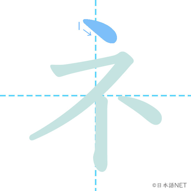 Katakana「ネ」 | NIHONGO NET