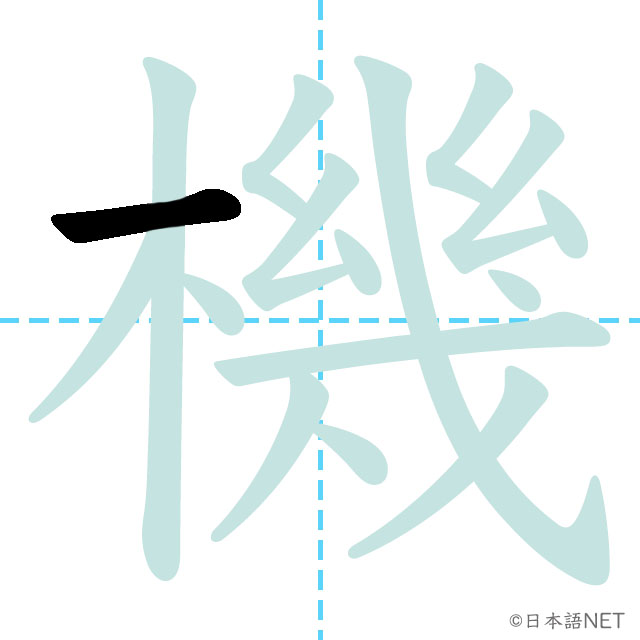 【JLPT N3 Kanji】機 | NIHONGO NET