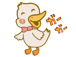 【Japanese Onomatopoeia】GAA-GAA / GUWA-GUWA / ガーガー・グワッグワッ