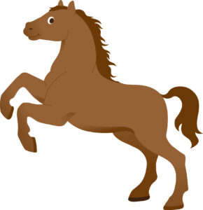 【Japanese Onomatopoeia】HIHIIN /  ヒヒーン