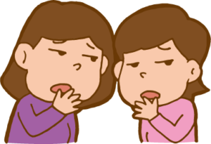 【Japanese Onomatopoeia】HISO-HISO / ひそひそ / ヒソヒソ