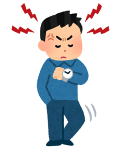 【Japanese Onomatopoeia】IRA-IRA / いらいら / イライラ