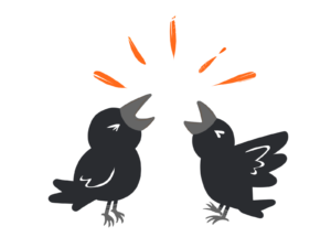 【Japanese Onomatopoeia】KAA-KAA / カーカー