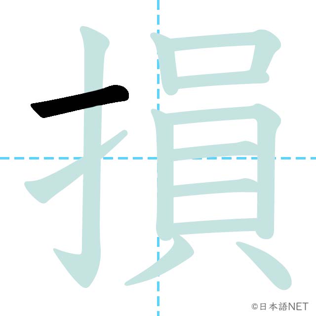 【JLPT N2 Kanji】損 | NIHONGO NET
