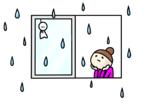 【Japanese Onomatopoeia】POTSU-POTSU / ぽつぽつ / ポツポツ