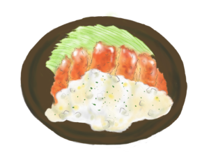 【Japanese Onomatopoeia】KOTTERI/ こってり