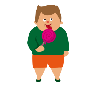 【Japanese Onomatopoeia】PERO-PERO / ぺろぺろ / ペロペロ