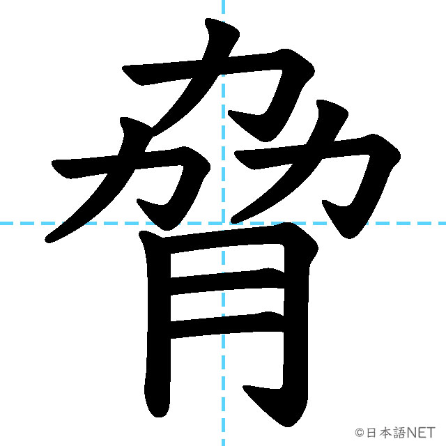 【JLPT N1 Kanji】脅
