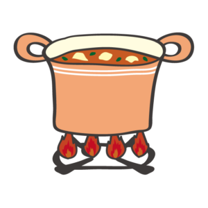 【Japanese Onomatopoeia】KOTO-KOTO / ことこと / コトコト