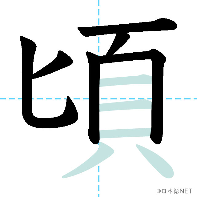 【JLPT N1 Kanji】頃 | NIHONGO NET