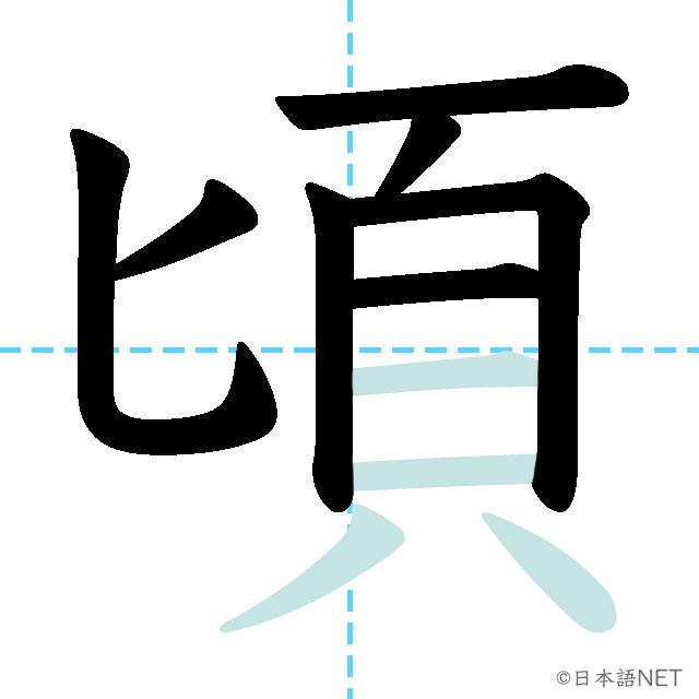 【JLPT N1 Kanji】頃 | NIHONGO NET