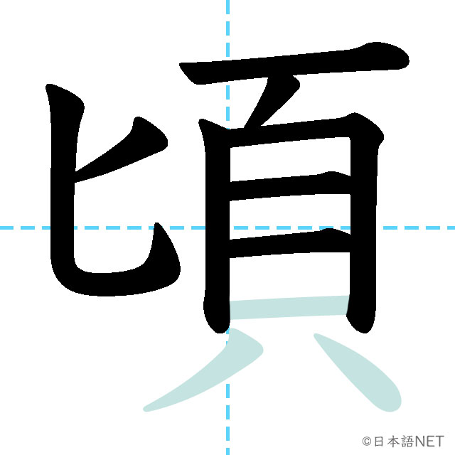 【JLPT N1 Kanji】頃 | NIHONGO NET
