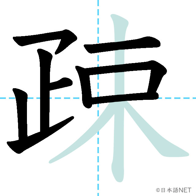 【JLPT N1 Kanji】疎 | NIHONGO NET