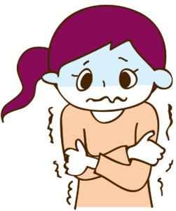 【Japanese Onomatopoeia】BURU-BURU / ぶるぶる / ブルブル