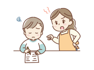 【Japanese Onomatopoeia】GAMI-GAMI / がみがみ / ガミガミ