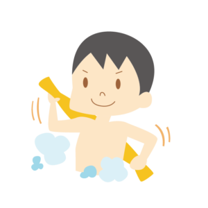 【Japanese Onomatopoeia】GOSHI-GOSHI / ごしごし / ゴシゴシ