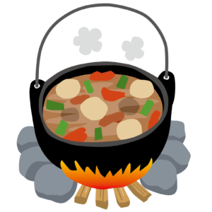 【Japanese Onomatopoeia】GUTSU-GUTSU / ぐつぐつ / グツグツ