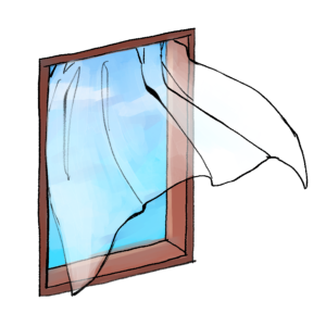 【Japanese Onomatopoeia】HIRA-HIRA / ひらひら / ヒラヒラ