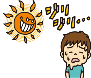 【Japanese Onomatopoeia】JIRI-JIRI / じりじり / ジリジリ