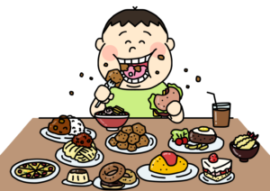 【Japanese Onomatopoeia】MUSHA-MUSHA / むしゃむしゃ / ムシャムシャ