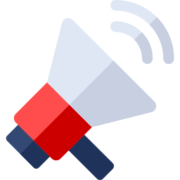 メガホンのアイコン