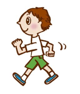 【Japanese Onomatopoeia】SUTA-SUTA / すたすた / スタスタ