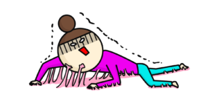 【Japanese Onomatopoeia】BETA-BETA / べたべた / ベタベタ