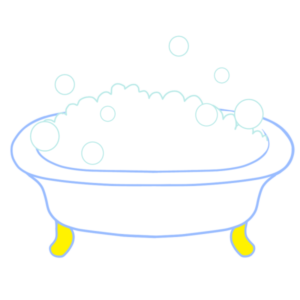 【Japanese Onomatopoeia】BUKU-BUKU / ぶくぶく / ブクブク