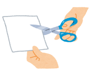 【Japanese Onomatopoeia】CHOKI-CHOKI / ちょきちょき / チョキチョキ