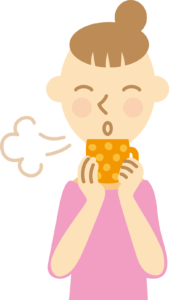 【Japanese Onomatopoeia】FUU-FUU / フーフー