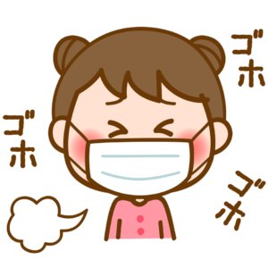 【Japanese Onomatopoeia】GOHO-GOHO / ごほごほ / ゴホゴホ