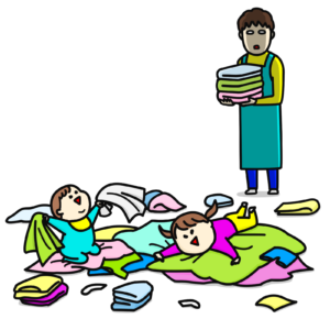 【Japanese Onomatopoeia】GUCHA-GUCHA / ぐちゃぐちゃ / グチャグチャ