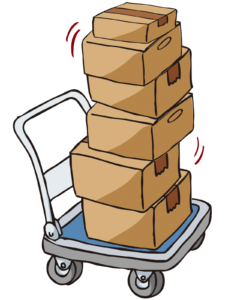 【Japanese Onomatopoeia】GURA-GURA / ぐらぐら / グラグラ