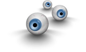 【Japanese Onomatopoeia】GYORO-GYORO / ぎょろぎょろ / ギョロギョロ