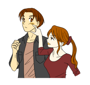 【Japanese Onomatopoeia】ICHA-ICHA / いちゃいちゃ / イチャイチャ