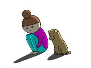 【Japanese Onomatopoeia】IJI-IJI / いじいじ / イジイジ