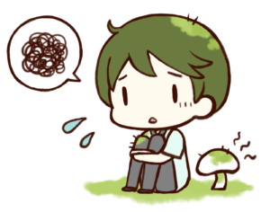 【Japanese Onomatopoeia】JIME-JIME / じめじめ / ジメジメ